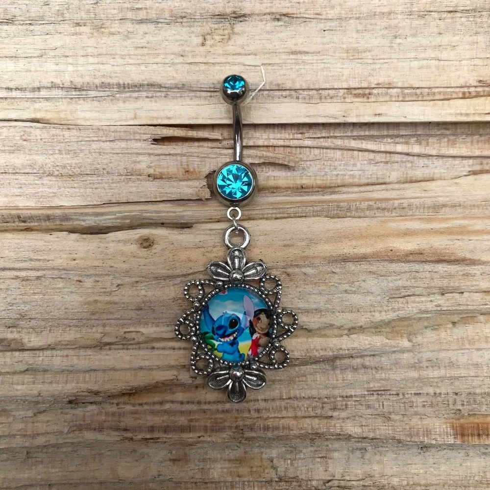 LILO &‎ Stitch Belly Button Ring